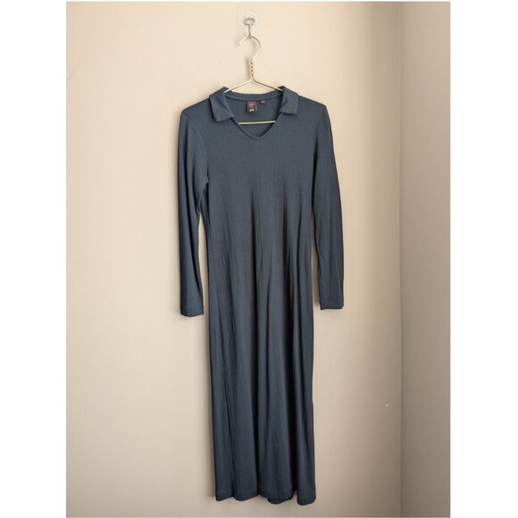 Uniqlo x Hana Tajima Collab Ribbed V-Neck Dress - Picture 3 of 6